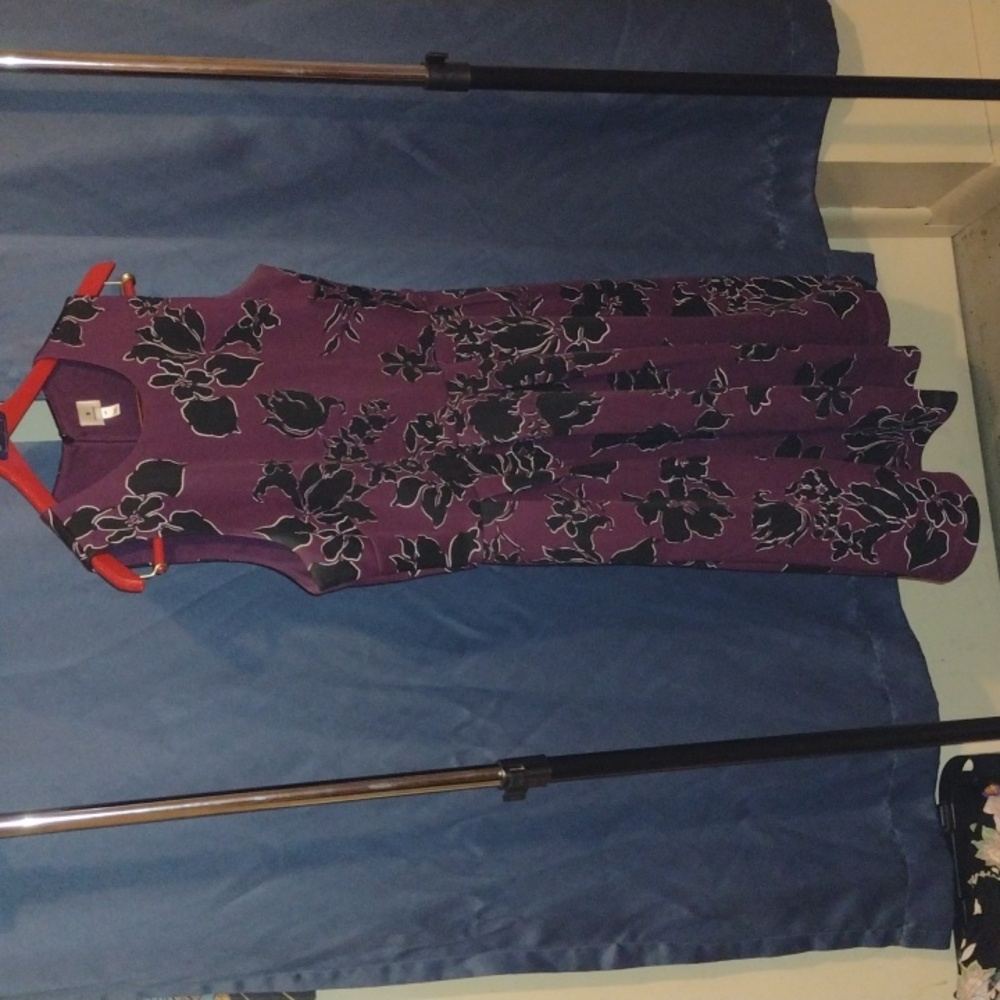Dressbarn purple dress